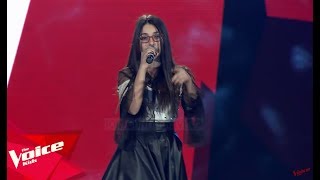 Arjola - “Black Widow” | Audicionet e Fshehura | The Voice Kids Albania 2019
