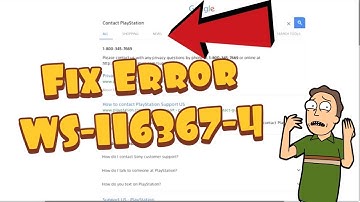 How To Fix PS5 Error WS-116367-4 | PSN Account Banned/Suspended