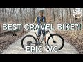 Is the specialized epic world cup the best gravel bike