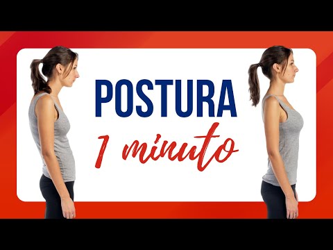 Vídeo: Como Corrigir A Postura Com Exercícios