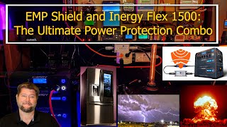 EMP Shield and Flex 15500: The Ultimate Power Protection Combo by fullmoonadventureclub 673 views 1 year ago 10 minutes, 41 seconds
