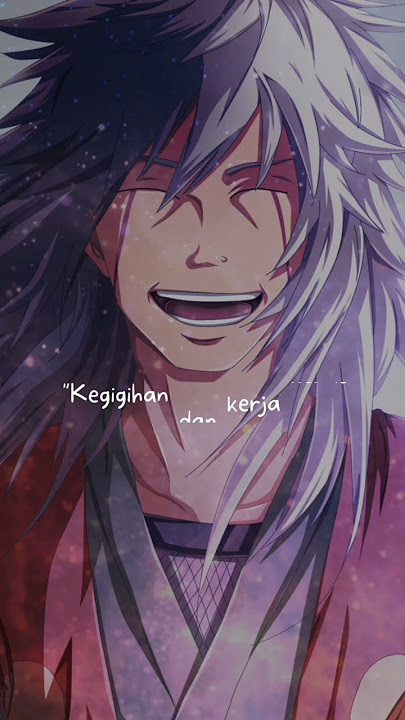 5 Kata-kata Mutiara Jiraiya Sensei