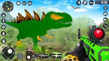 Dinosaur Game: Real Dinosaur Hunting Game – Android Gameplay