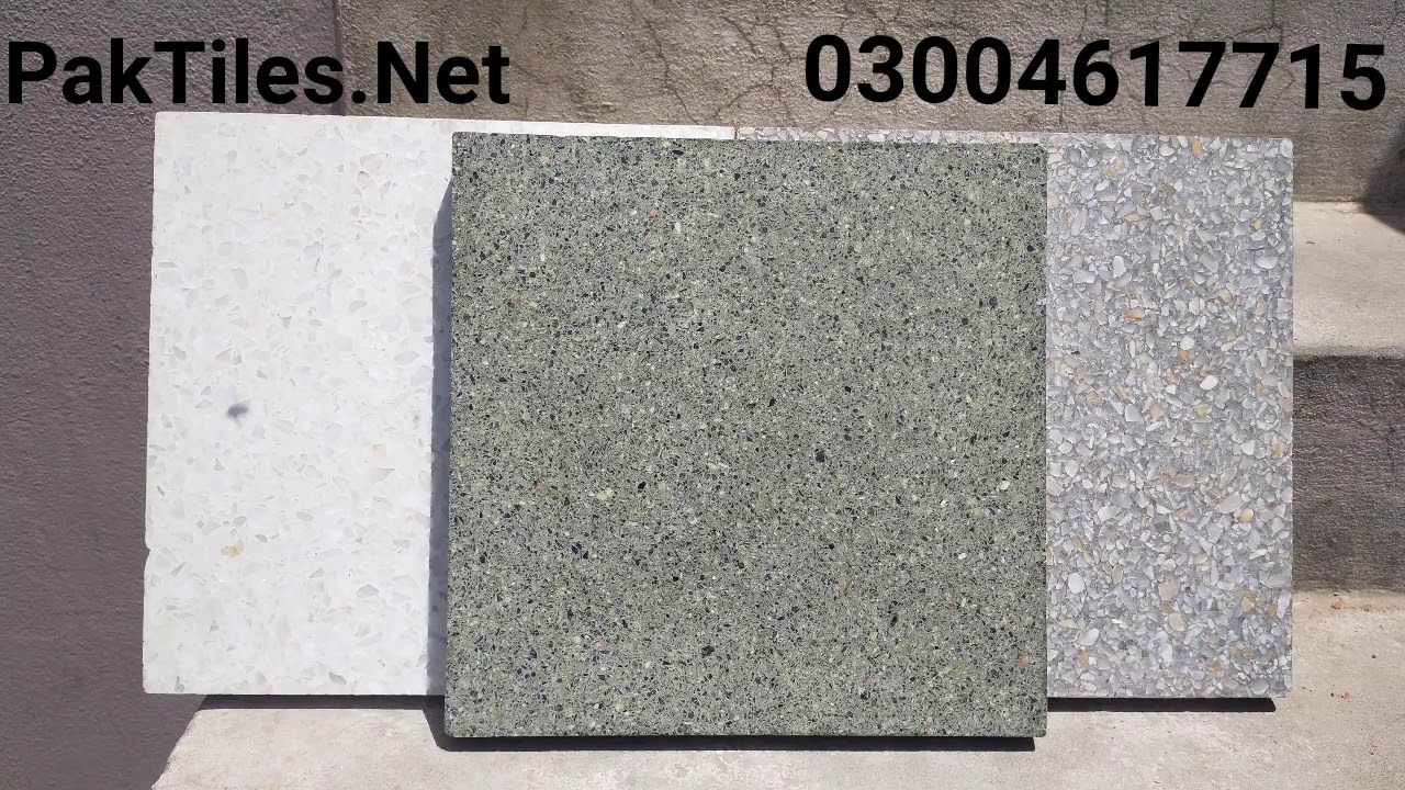 Concrete Chips Terrazzo Tiles Design In Lahore Pakistan Youtube Tiles Design Terrazzo Tiles Floor Tile Design