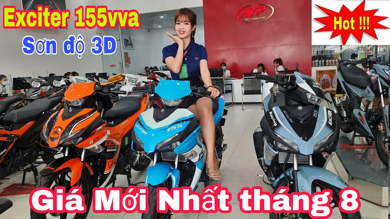 las vegas sun casino 🔴 Exciter 155vva MÀU MỚI sơn độ 3D SIÊU ĐẸP giá mới nhất tháng 8 RẺ NHƯ CHO | Sáu Vlogs