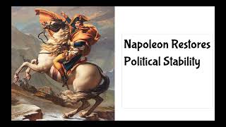 Exam Review: Enlightenment, Revolutions & Nationalism