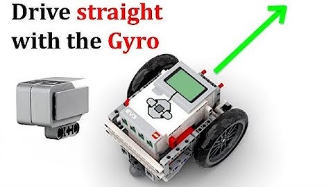 How to Drive Straight with the Gyro Sensor