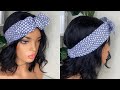 DIY ADJUSTABLE HEADBAND