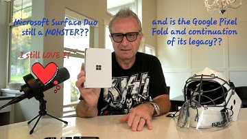 Surface Duo...still amazing 3 years later...can it beat the Pixel Fold?