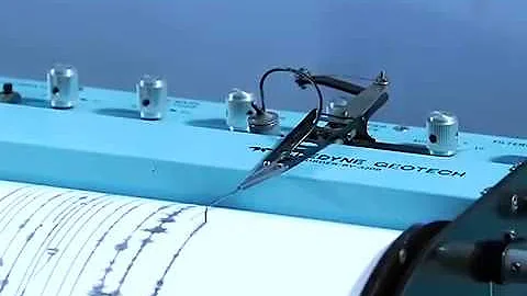 Como se faz um sismógrafo?