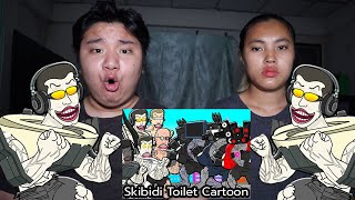 เละแน่!!ไททัน เมื่อพวกหัวส้วมมีร่างกล้ามโต (Skibidi Toilet Cartoon)