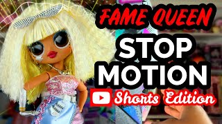 LOL OMG Fame Queen Stop motion #shorts