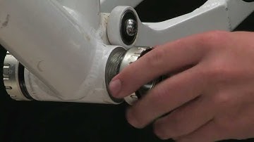 Replacing an External Bearing Bottom Bracket