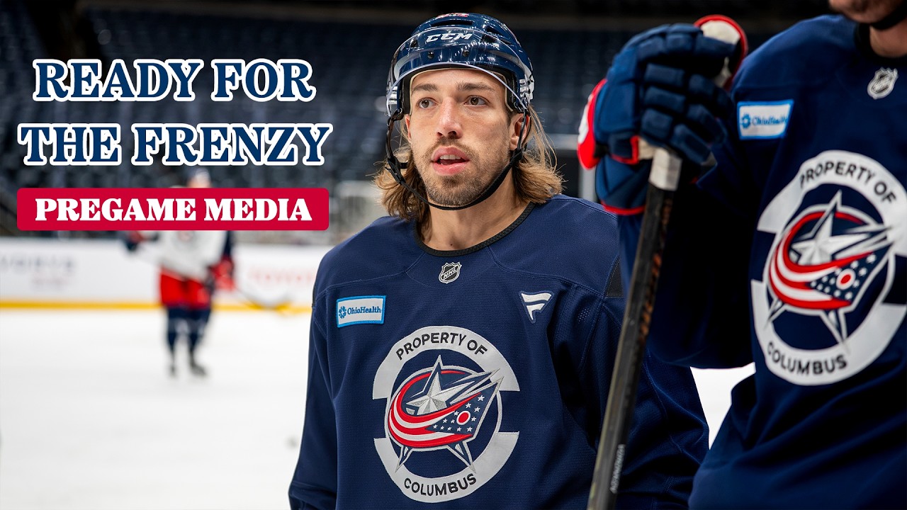 Getting Ready For The NHL's Frozen Frenzy!