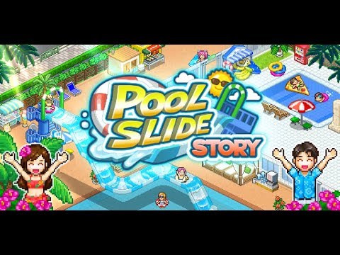 Pool Slide Story #1 [Kairosoft] | Gameplay