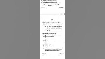 |2017-2019|Complex Analysis|Semester 1| VBU M.Sc. Mathematics |Paper 4 Previous Year Question