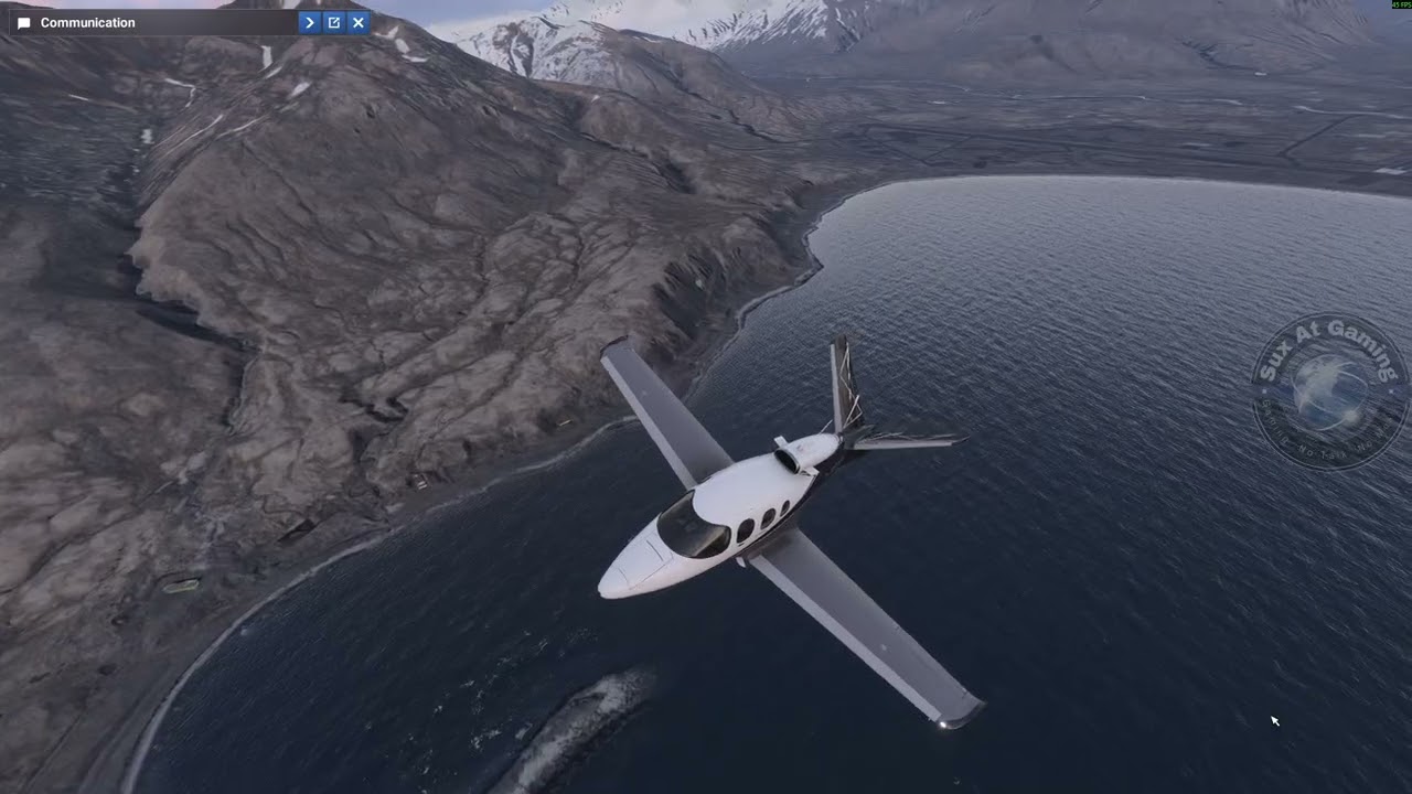 MSFS2024 | 13 PAAT - PADU | Flying around the World | Cirrus VisionJet G2