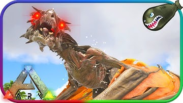 Ark: Survival Evolved | Taming Zombie Fire Wyvern Scourge #54 (Modded Ark Extinction Core)