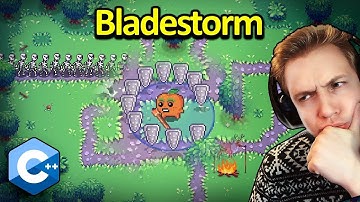 C++ OpenGL Game | Bladestorm Ability (Tangy Defense 28/08)