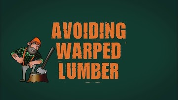 SAWMILL TECH TIPS - For Straight Lumber, Cut Parallel to Center (& Help Avoid Warped Boards)