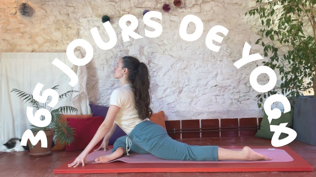 365 Jours de Yoga avec Marie / S01E029 / 15min de pratique quotidienne ...