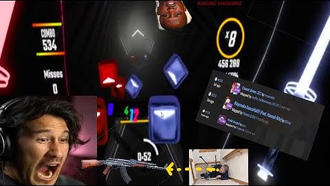 What 1000 Hours Of Beat Saber Looks Like (these are actually bad scores)