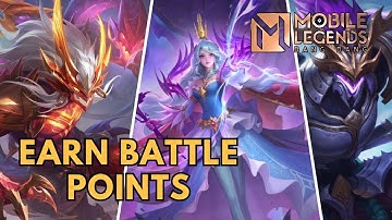 How to Earn Battle Points in Mobile Legends 2025?