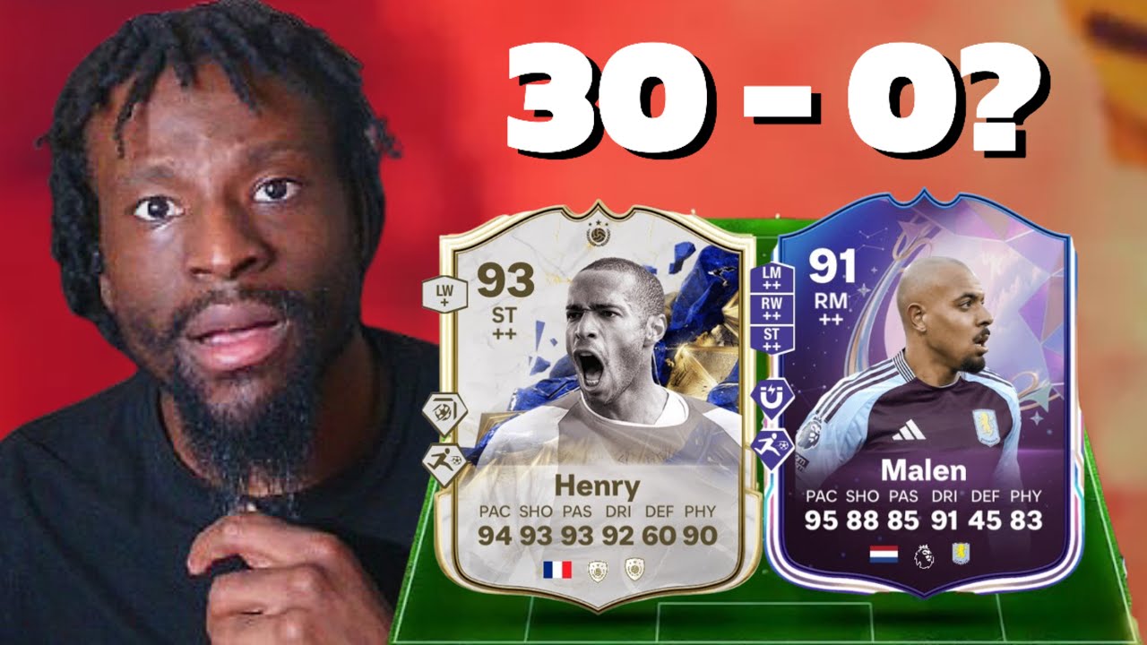 30-0 FUT CHAMPS GAMEPLAY | FC25 ULTIMATE TEAM