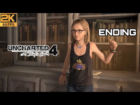 Uncharted 4 A Thief's End PC Gameplay Ending ﴾2K-60FPS﴿-No Commentary