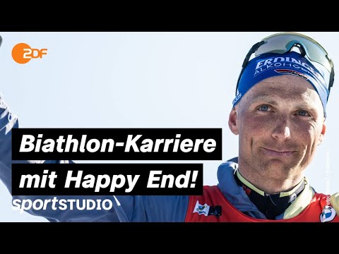 Ciao, Erik Lesser! Eine Biathlon-Karriere mit Bilderbuch-Finale | sportstudio