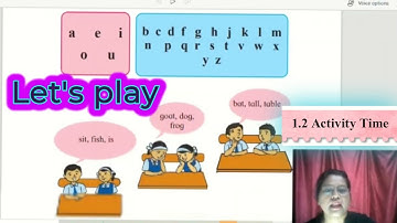 Std 2  English - Lesson 1.2- Activity time | Maharashtra State Board | anupama miss