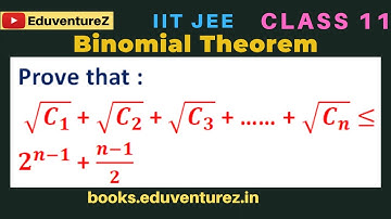 Prove that : √(C_1 ) + √(C_2 ) + √(C_3 ) + …… + √(C_n ) ≤ 2^(n-1) + (n-1)/2