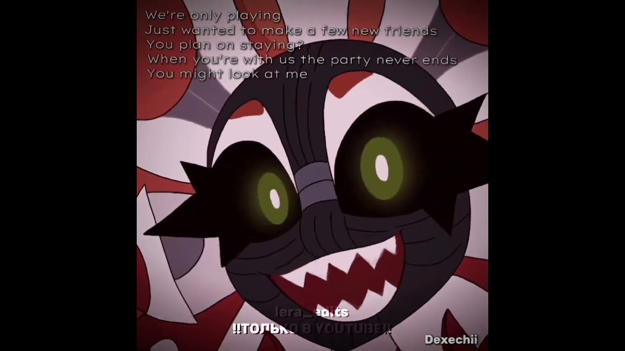 Join Us For A Bite Fnaf Edit Circus Baby Fnafsisterlocation Circusbaby 