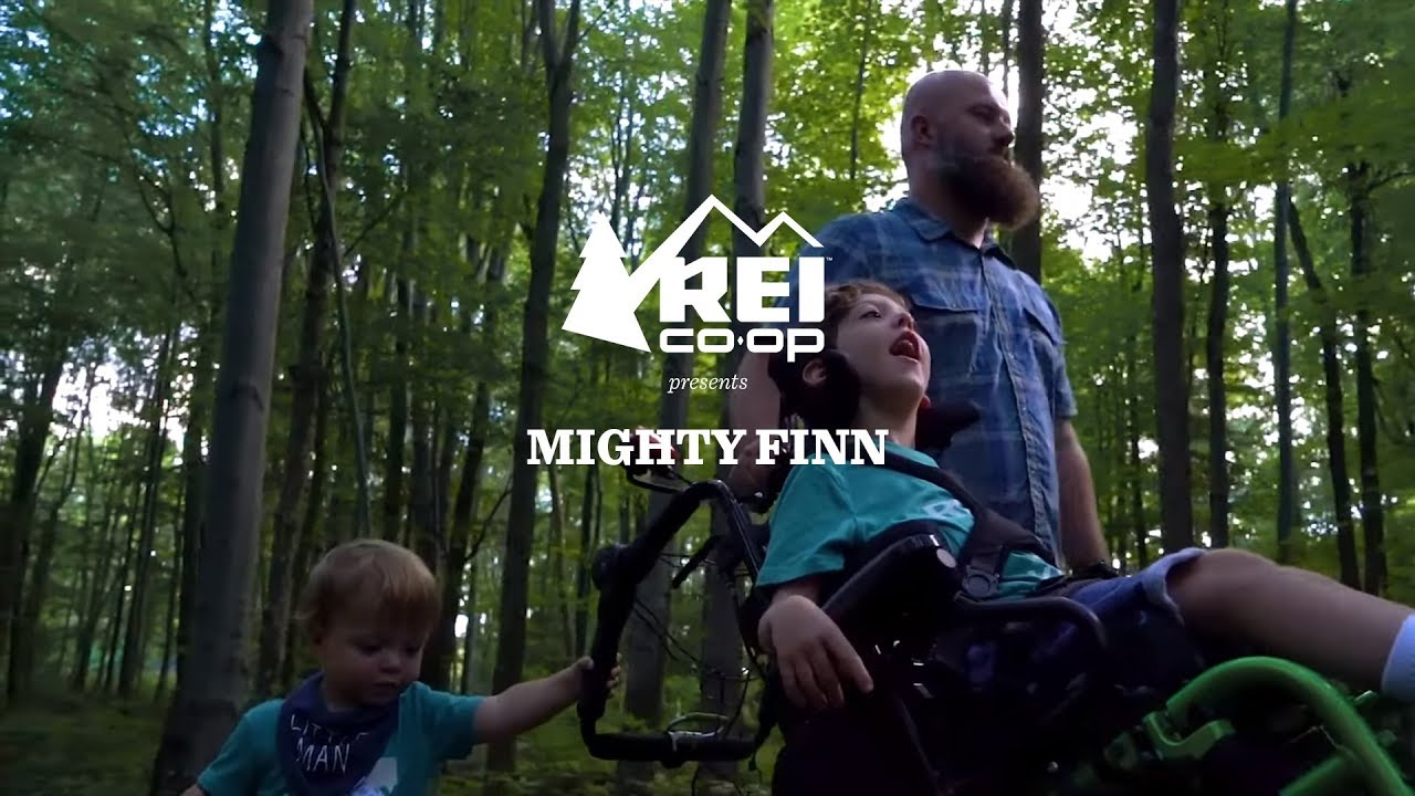 ⁣REI Presents: Mighty Finn