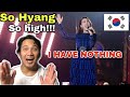 SO HYANG - I HAVE NOTHING // REACTION ZiSy Stories