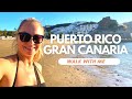 Gran canaria puerto rico  cinematic walking tour
