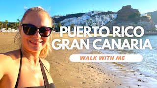 Gran Canaria Puerto Rico Cinematic Walking Tour