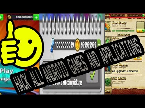 How To Hack All Android Games And Application And Get Unlimited Cash And Coins| Best Apps To Hack