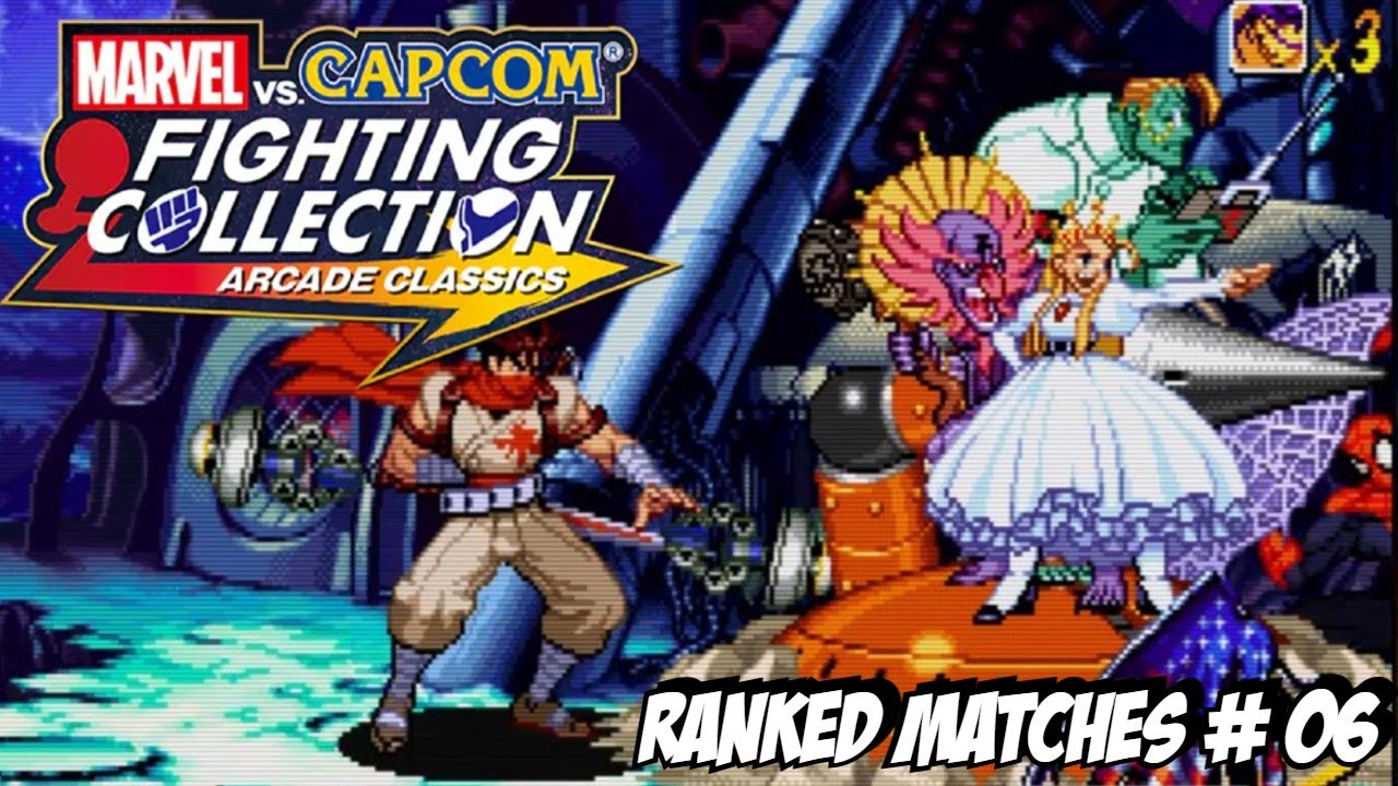 MvC Collection - Ranked Matches dump #06 (MSH, MSHvSF and mostly MvC1 ...