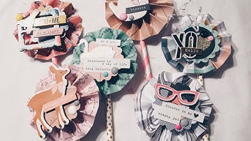 DIY Rosettes - CP Maggie Holmes Gather
