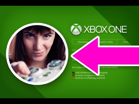 SUA FOTO NO XBOX!! 📷 Como Colocar Foto Personalizada no ...
