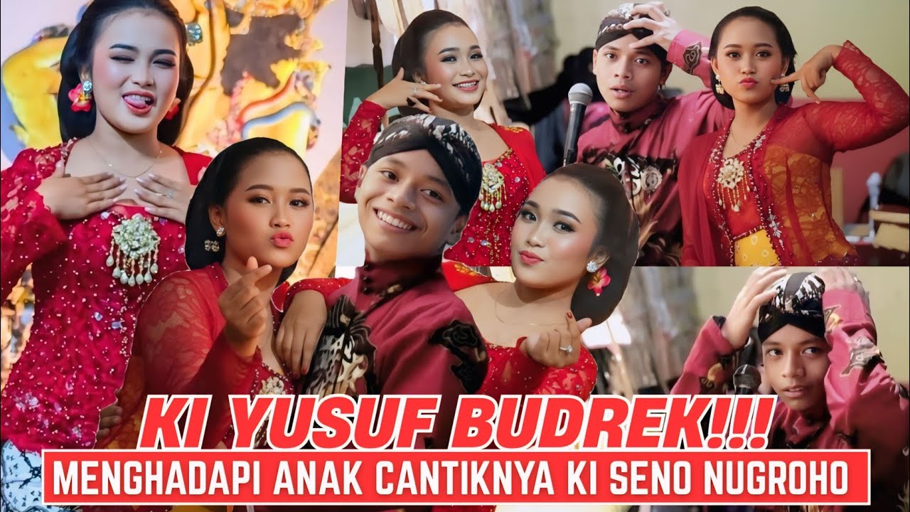 Diajak Gojegan Adegan Dewasa, Ki Yusuf Budrek Digarap Sinden Kesayangan Alm. Ki Seno. Anting & Agnes