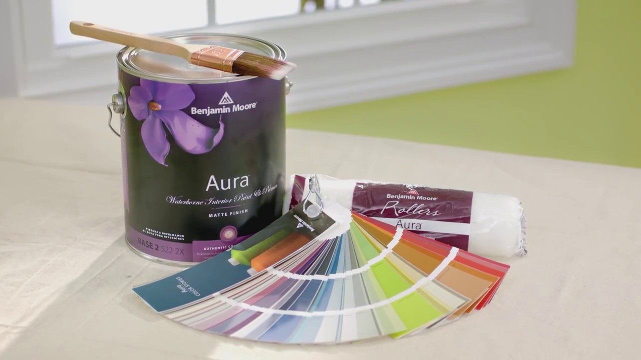 Benjamin Moore Aura Color Chart