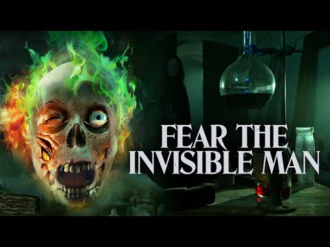 FEAR THE INVISIBLE MAN | OFFICIAL TRAILER