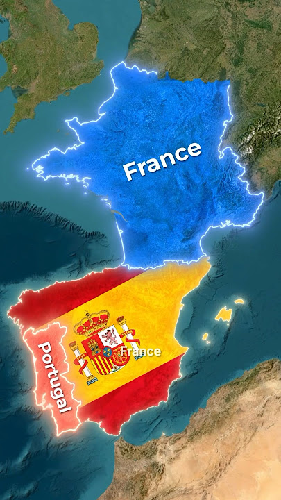 What Are Spain's Borders? 🇪🇸