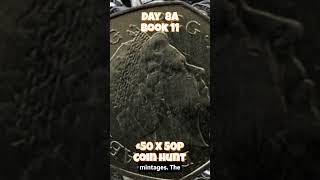 Hunting £50 of 50p coins day 8A - #50p #£2 #UK #Olympic50p plus World coins