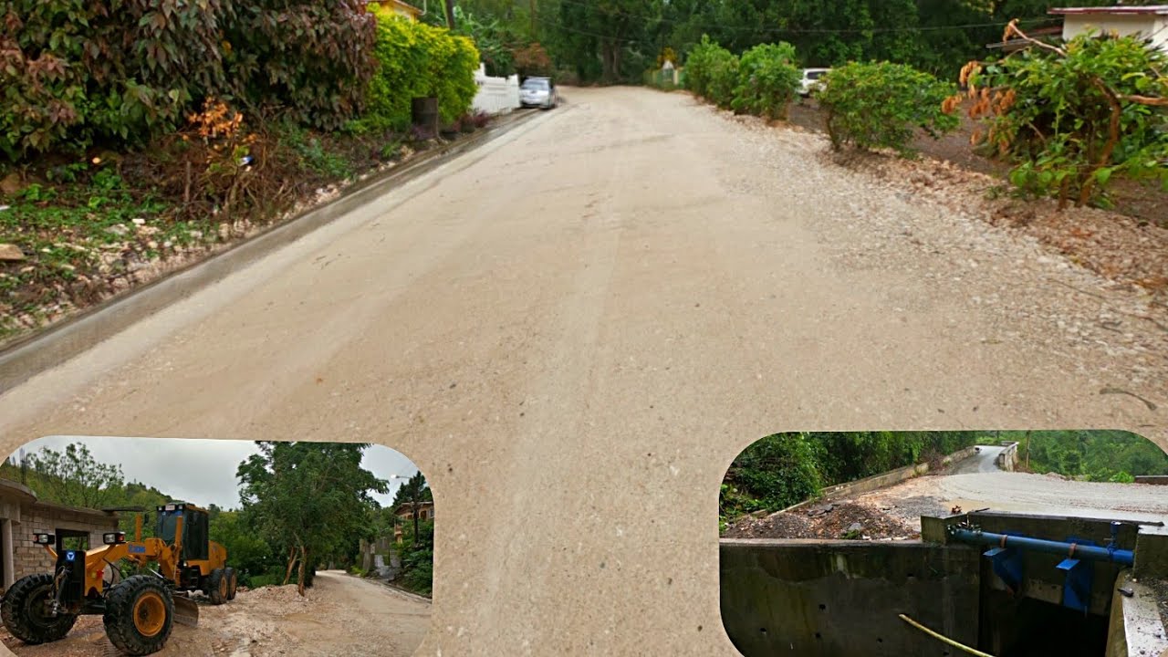 Работы на главной дороге в Сидар-Вэлли продолжаются (сейчас выглядит лучше, чем раньше).