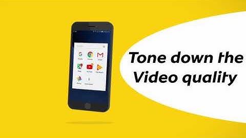 How to manage data consumption on YouTube