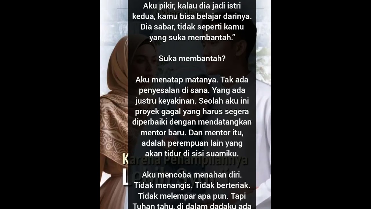 Karena Penampilannya Lebih Syar'i Part 1