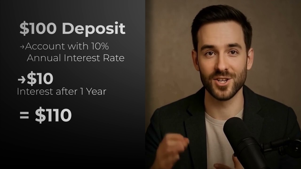 Compound Interest | Finance Video | Mock Up